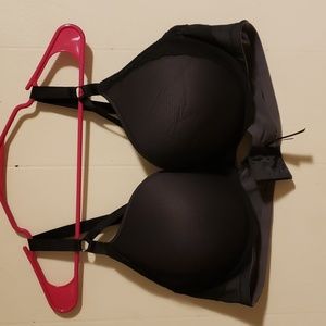 Torrid Push-Up Plunge Fishnet Bra